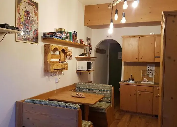 Casa Lares Apartament Falcade